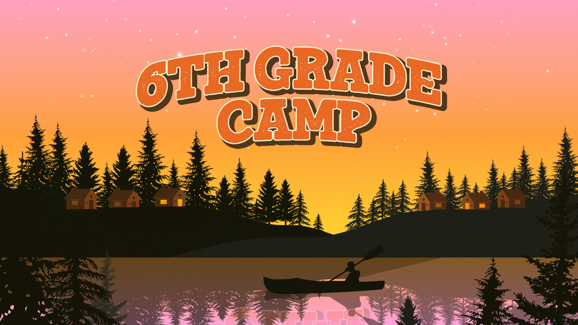 6th Grade Camp